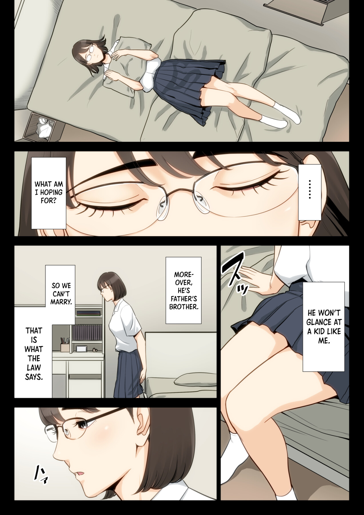 Hentai Manga Comic-Niece, Uncle, Mother-Read-15